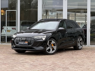 Audi e-Tron 55 quattro S edition 95 kWh | Pano | Trekhaak | Leder | Matrix | HUD