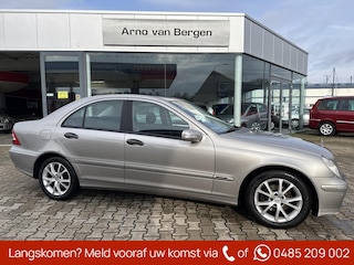 Mercedes-Benz C-klasse 180 K. Classic, climatronic, cruisecontrol, trekhaak, nette auto !