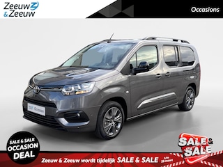 Toyota Proace City Electric Live Long 50 kWh | GEEL KENTEKEN !! | Camera | Navigatie | parkeersensoren voor en achter | LM Velgen |