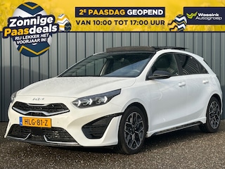 Kia Ceed 1.5 T-GDi 140pk GT-PlusLine I Schuif/Kanteldak I Stoelverwarming V+A I Stuurverwarming I Elektr. Verst. Geheugen Stoel I Camera I JBL I PDC V+A I
