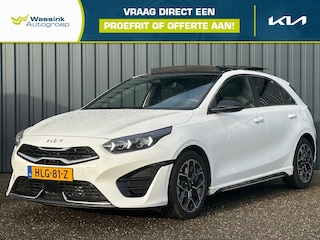 Kia Ceed 1.5 T-GDi 140pk GT-PlusLine I Schuif/Kanteldak I Stoelverwarming V+A I Stuurverwarming I Elektr. Verst. Geheugen Stoel I Camera I JBL I PDC V+A I