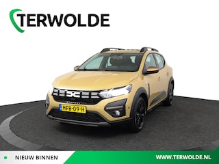 Dacia Sandero Stepway TCe 90 automaat extreme | Schuif-/kantekdak | Stoelverw. | Parkeercamera |