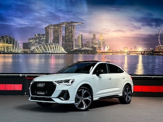 Audi Q3 45 TFSI e 3xS-Line SONOS|Memory|Sfeerlicht|Trekhaak|Panorama|Full Option!