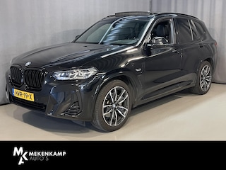 BMW X3 xDrive30e High Executive M Sport 20"/Panoramadak/Leder + memory/360 camera/Harman Kardon/Keyless/Dodehoek/Head-up/Adaptief onderstel + Sport steering/Stoelverwarming/Alarm
