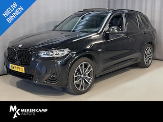BMW X3 xDrive30e High Executive M Sport 20"/Panoramadak/Leder + memory/360 camera/Harman Kardon/Keyless/Dodehoek/Head-up/Adaptief onderstel + Sport steering/Stoelverwarming/Alarm