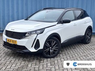Peugeot 3008 1.6 HYbrid 225 GT Pack NAPA leder | Stoelmassage + verwarmd | Airco | Apple Carplay/ Android auto | Cruise control Adaptief |