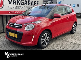 Citroën C1 1.0 VTi Shine 15"/Camera/Airco/Apple Carplay & Android Auto/Bluetooth