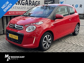 Citroën C1 1.0 VTi Shine 15"/Camera/Airco/Apple Carplay & Android Auto/Bluetooth