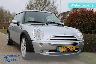 Mini Cooper 1.6 115pk Cooper Pepper airco/17 inch lm velgen