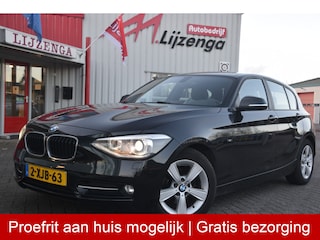 BMW 114i EDE Corporate Lease Edition Leer | Navi | M-onderstel | LMV | Cruise | Clima | PDC