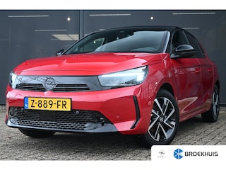 Opel Corsa 1.2 Turbo Hybrid GS 110pk | Afn. Trekhaak | Stuur/Stoelverwarming | Navigatie | Keyless-Entry | Achteruitrijcamera |