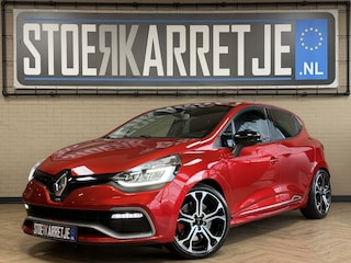 Renault Clio 1.6 R.S. Trophy 220pk | Carplay | Led | 18 inch | camera | PDC | Leder |