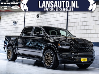 Dodge Ram 1500 Night Edition 5.7L Hemi V8 Automaat 22" Fuel Wheels | Striping