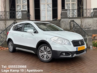 Suzuki S-Cross SX4 1.6 Exclusive Nl Auto Climate Cruise Ctr Trekhaak Stoelverwarming Keyless Go