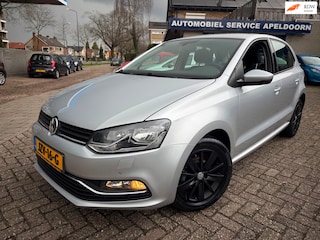 Volkswagen Polo 1.0 Comfortline *STOELVERW.*AIRCO*5DRS*PDC*ELEKTR. RAMEN*STUURBEKR.*