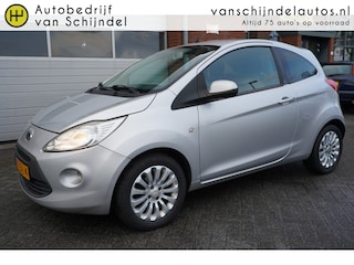 Ford Ka 1.2 TITANIUM ORIGINEEL NL MET NIEUWE KOPPELING NIEUWE DISTRIBUTIE NIEUWE ACCU!!! AIRCO 15INCH LMV ELECTR.RAMEN-SPIEGELS RADIO CD AUX