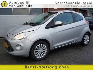 Ford Ka 1.2 TITANIUM ORIGINEEL NL MET NIEUWE KOPPELING NIEUWE DISTRIBUTIE NIEUWE ACCU!!! AIRCO 15INCH LMV ELECTR.RAMEN-SPIEGELS RADIO CD AUX