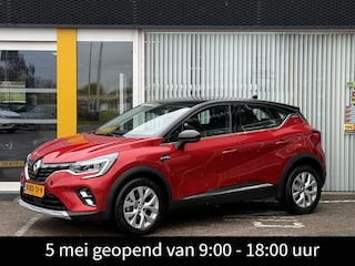 Renault Captur 1.3 TCe 140 Intens | Stoel verwarming | Navigatie groot | Achteruitrijcamera | DAB | LED | Climate Control | Key-less |