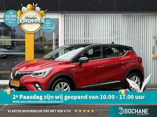 Renault Captur 1.3 TCe 140 Intens | Stoel verwarming | Navigatie groot | Achteruitrijcamera | DAB | LED | Climate Control | Key-less |