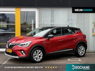 Renault Captur 1.3 TCe 140 Intens | Stoel verwarming | Navigatie groot | Achteruitrijcamera | DAB | LED | Climate Control | Key-less |