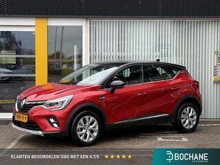Renault Captur 1.3 TCe 140 Intens | Stoel verwarming | Navigatie groot | Achteruitrijcamera | DAB | LED | Climate Control | Key-less |
