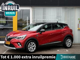 Renault Captur 1.3 TCe 140 Intens | Stoel verwarming | Navigatie groot | Achteruitrijcamera | DAB | LED | Climate Control | Key-less |