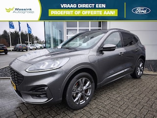 Ford Kuga 2.5 PHEV e-CVT 225pk ST-Line X | Trekhaak wegklapbaar | Adaptive cruise | Stoel erwarming voor en achter | voorruitverwarming | Stuurverwarming |