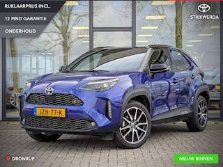 Toyota Yaris Cross 1.5 Hybrid 130 GR SPORT | Facelift | Elek. Kofferklep | Stoel- stuurverwarming | PDC V+A | BSM | Camera