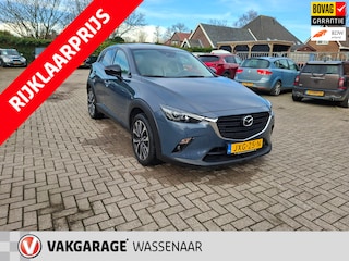 Mazda CX-3 2.0 SkyActiv-G 121 Luxury automaat carplay leer