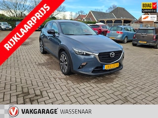Mazda CX-3 2.0 SkyActiv-G 121 Luxury automaat carplay leer