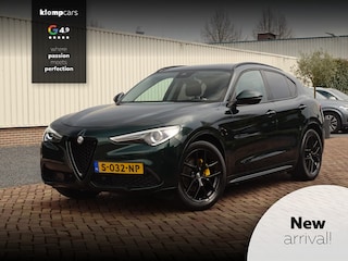 Alfa Romeo Stelvio 2.2d Customized by Klompcars | Carplay | 20 inch | Leer | ETC.
