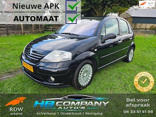 Citroën C3 1.4i Exclusive | AUTOMAAT | Nieuwe APK | Airco
