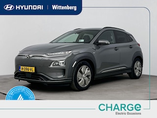 Hyundai Kona EV PREMIUM 64 kWh | SoH 94%! | 3 FASEN | WARMTEPOMP | STOEL- & STUURVERWARMING | STOELVENTILATIE | CRUISE ADAPT. | DODEHOEKDETECTIE | CAMERA | LEDER | NAVI | CLIMA |