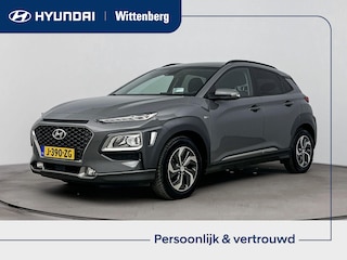Hyundai Kona 1.6 GDI HEV FASHION | TREKHAAK | ALL SEASONS | NAVI | CAMERA | CRUISE | PRIVACY GLASS | DODEHOEK SPIEGELS | 16'' LM VELGEN | AUTOMAAT | HYBRID |