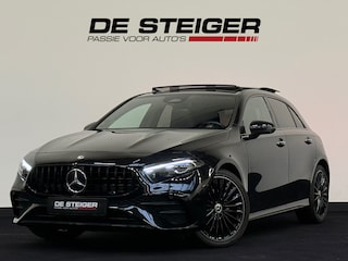 Mercedes-Benz A-klasse 250 e AMG Blackpack Pano Memory 360 Sfeer