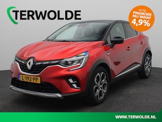 Renault Captur TCe 130 GPF Intens | Groot Navi | Parkeercamera | Climate Control |