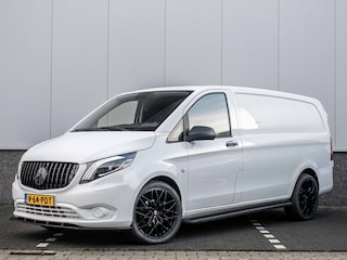 Mercedes-Benz Vito 114 CDI Lang | LED | Trekhaak 2500kg | Carplay | Stoelverwarming | Parkeerverwarming | DAB | Treeplanken | Panamericana |