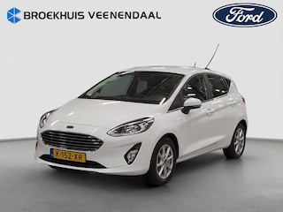 Ford Fiesta 1.0 Titanium | Trekhaak | Cruise Control | Parkeersensoren | Apple Carplay | Airco (automatisch) | Cruise control