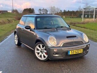 Mini Mini 1.6 (PANORAMADAK, AIRCO, STOELVERWARMING, ELEKTRISCHE RAMEN, BLEUTOOTH)