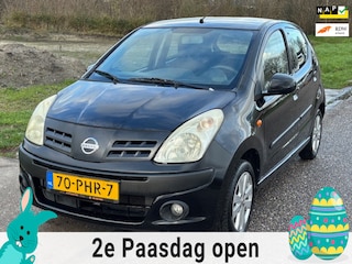 Nissan Pixo 1.0 Acenta 5-Drs Stuurbekrachtiging Audio-CD /MP3 Elect. pakket LMV 14" ABS Colorpakket Dealeronderhoud Apk 10/02/2027