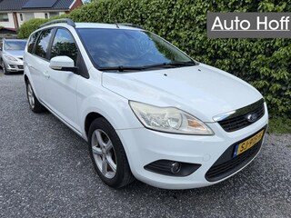 Ford Focus Wagon 1.6 Trend | Airco | Cruise Control | Elekt. Ramen | LMV | Trekhaak | Privacy Glass | APK tot 02-03-2027!