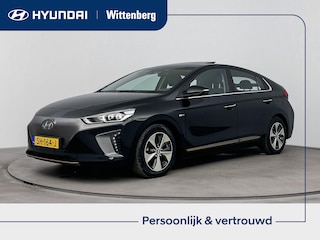 Hyundai Ioniq PREMIUM EV | LEDER | NAVI | CLIMA | CAMERA | CRUISE ADAPT. | SCHUIF- KANTELDAK | STOELVERWARMING | SoH OK | 100% ELECTRIC | AUTOMATIC |