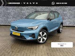 Volvo XC40 Recharge Plus 70 kWh | Warmtepomp | Achteruitrijcamera | Elektrische Achterklep | BLIS | Keyless Entry | Parkeersensoren | Lichtmetalen Velgen 19 inch | Stoelverwarming