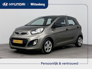 Kia Picanto 1.0 CVVT COMFORTLINE | 5-ZITS | AIRCO | ELEKTRISCHE RAMEN | CENTRALE DEURVERGRENDELING OP AFSTANDBED. |