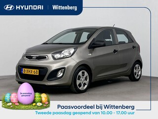 Kia Picanto 1.0 CVVT COMFORTLINE | 5-ZITS | AIRCO | ELEKTRISCHE RAMEN | CENTRALE DEURVERGRENDELING OP AFSTANDBED. |