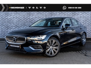 Volvo S60 2.0 B4 Inscription | Parkeerverwarming | Trekhaak | Harman Kardon Audio | Achteruitrijcamera | Lederen Bekleding | Stoelverwarming | Keyless Entry | Navigatie | Apple Carplay | Android Auto