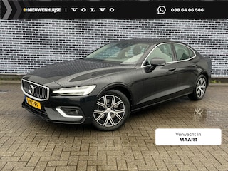 Volvo S60 2.0 B4 Inscription | Parkeerverwarming | Trekhaak | Harman Kardon Audio | Achteruitrijcamera | Lederen Bekleding | Stoelverwarming | Keyless Entry | Navigatie | Apple Carplay | Android Auto