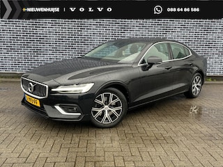 Volvo S60 2.0 B4 Inscription | Parkeerverwarming | Trekhaak | Harman Kardon Audio | Achteruitrijcamera | Lederen Bekleding | Stoelverwarming | Keyless Entry | Navigatie | Apple Carplay | Android Auto