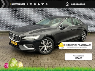 Volvo S60 2.0 B4 Inscription | Parkeerverwarming | Trekhaak | Harman Kardon Audio | Achteruitrijcamera | Lederen Bekleding | Stoelverwarming | Keyless Entry | Navigatie | Apple Carplay | Android Auto