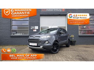 Ford Ecosport 1.0 EcoBoost Titanium S | UNIEK 140PK | NAVIGATIE | PARKEERSENSOREN | VOLLEDIGE ONDERHOUDSHISTORIE
